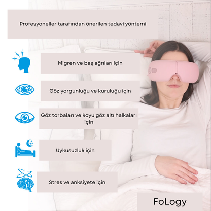 FoLogy Akıllı Göz Masaj Aleti